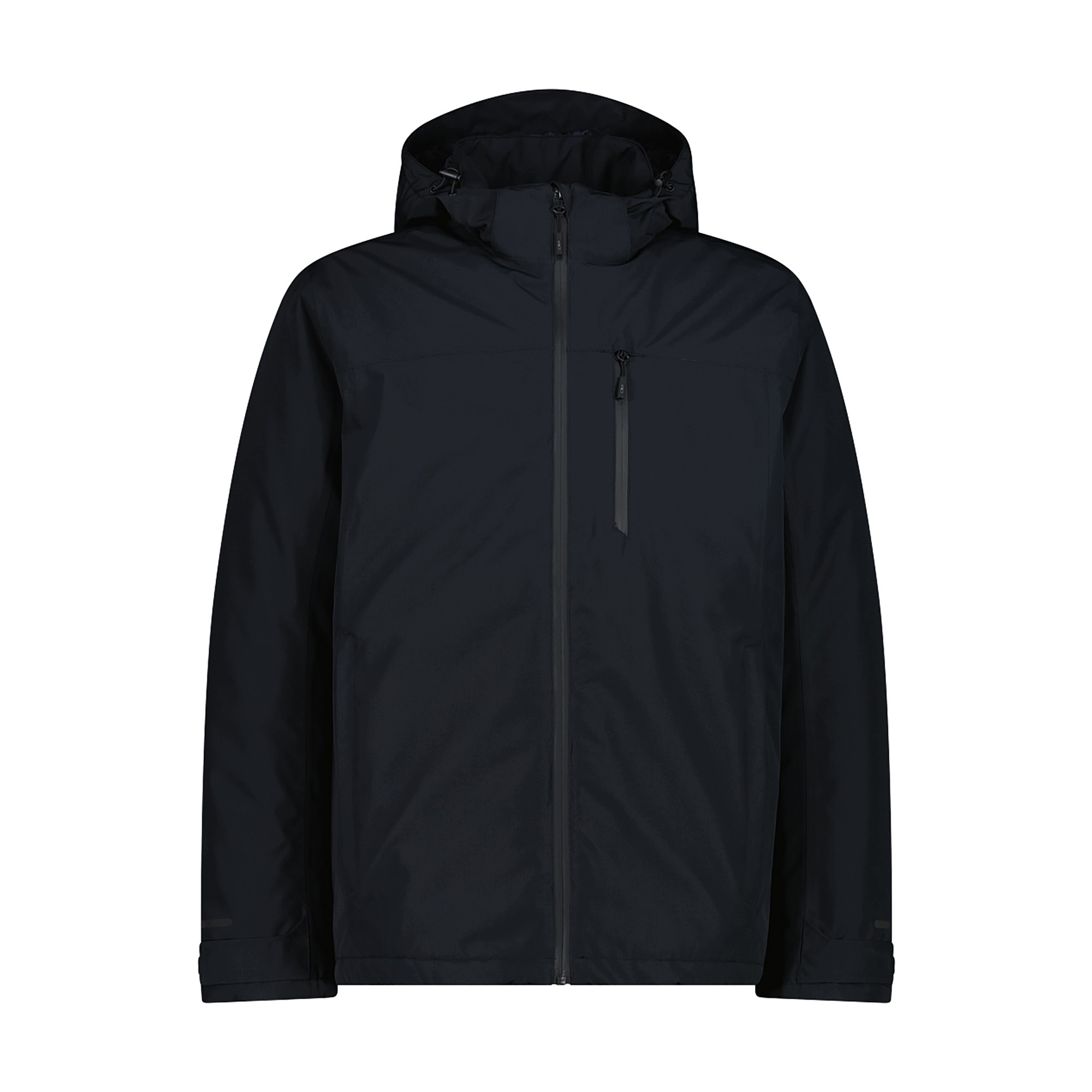 Kurtka przeciwdeszczowa męska Cmp 35Z1537 Zip Hood nero