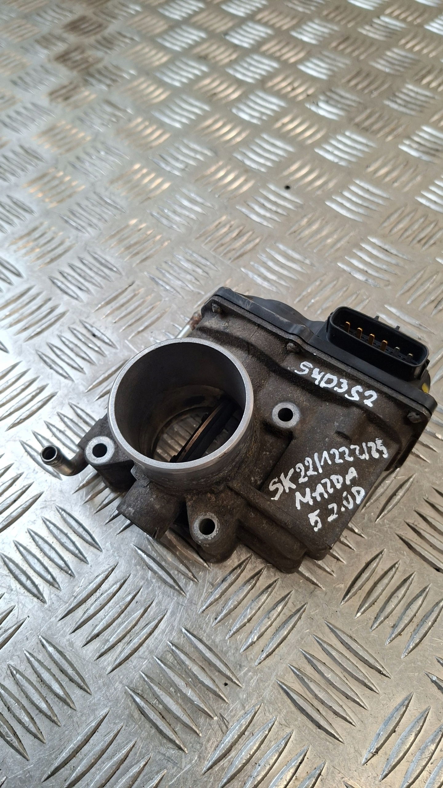 Valvola a farfalla MAZDA 5 2.0D