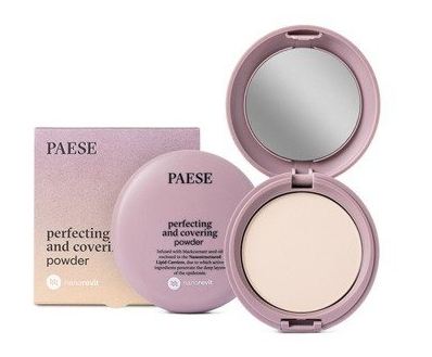 

Paese Nanorevit Puder Upiększająco-Kryjący 01Ivory