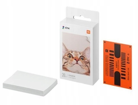 

Papier fotograficzny Xiaomi Mi Portable 20 szt. błyszczący