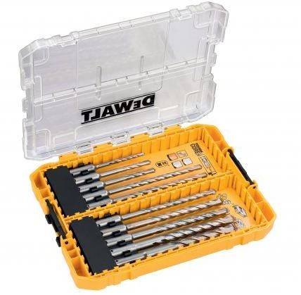 

Zestaw wierteł do młotów Sds+ DeWalt DT70753