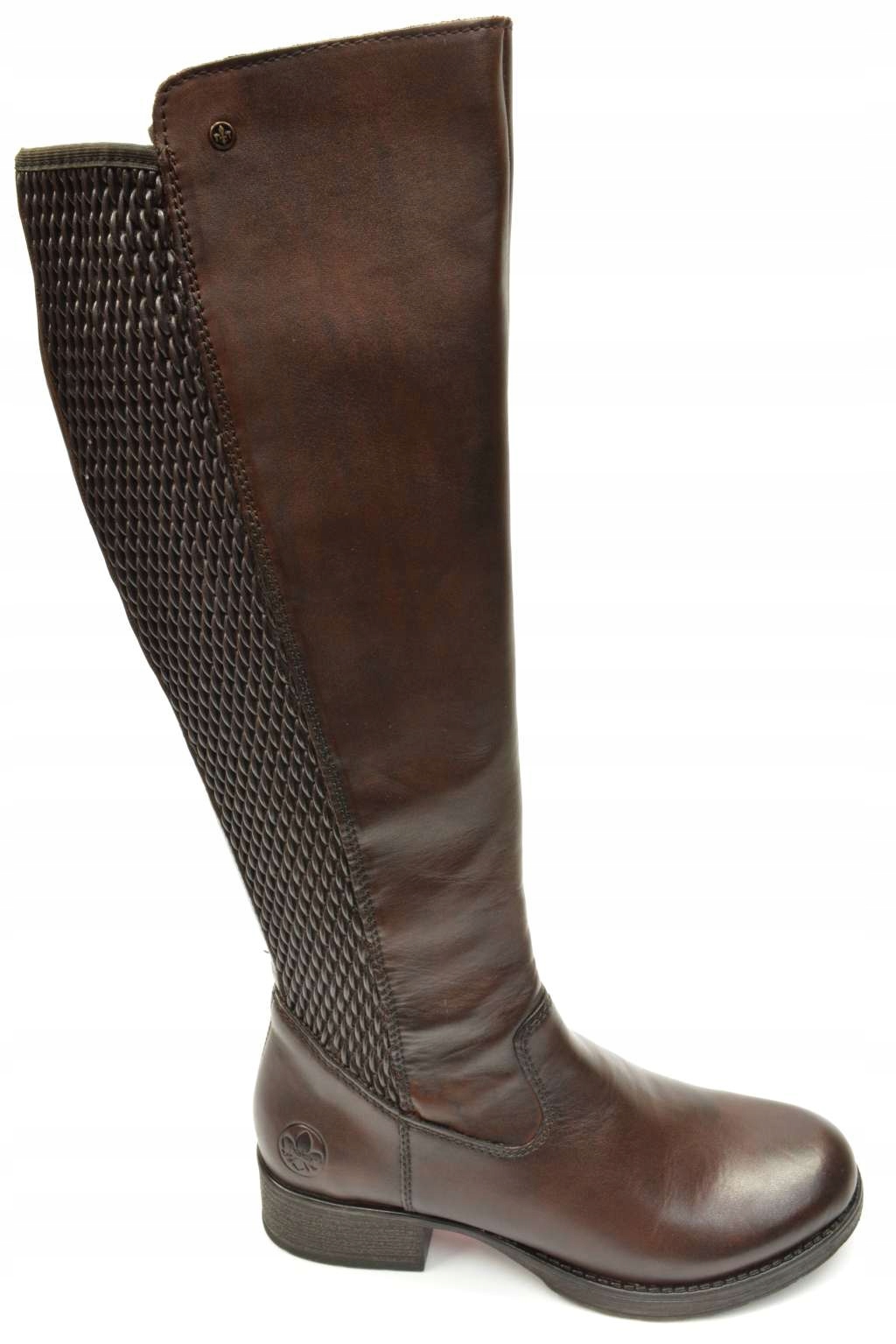 Rieker Z9591 kozačky zateplené boty, hnědé, vel. 36