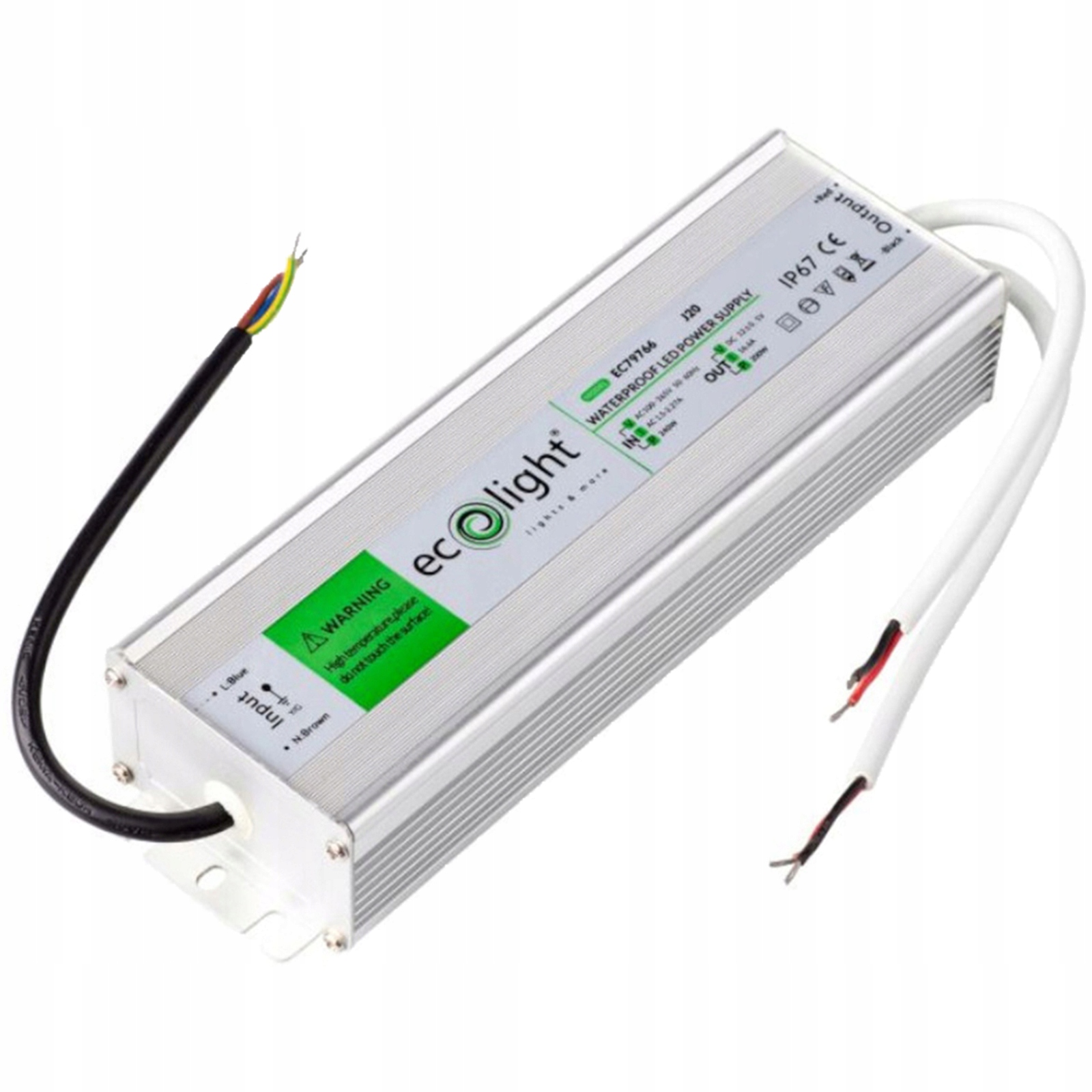 Zasilacz do TAŚMA LED TAŚM 12V 150W WODOODPORNY HERMETYCZNY IP67