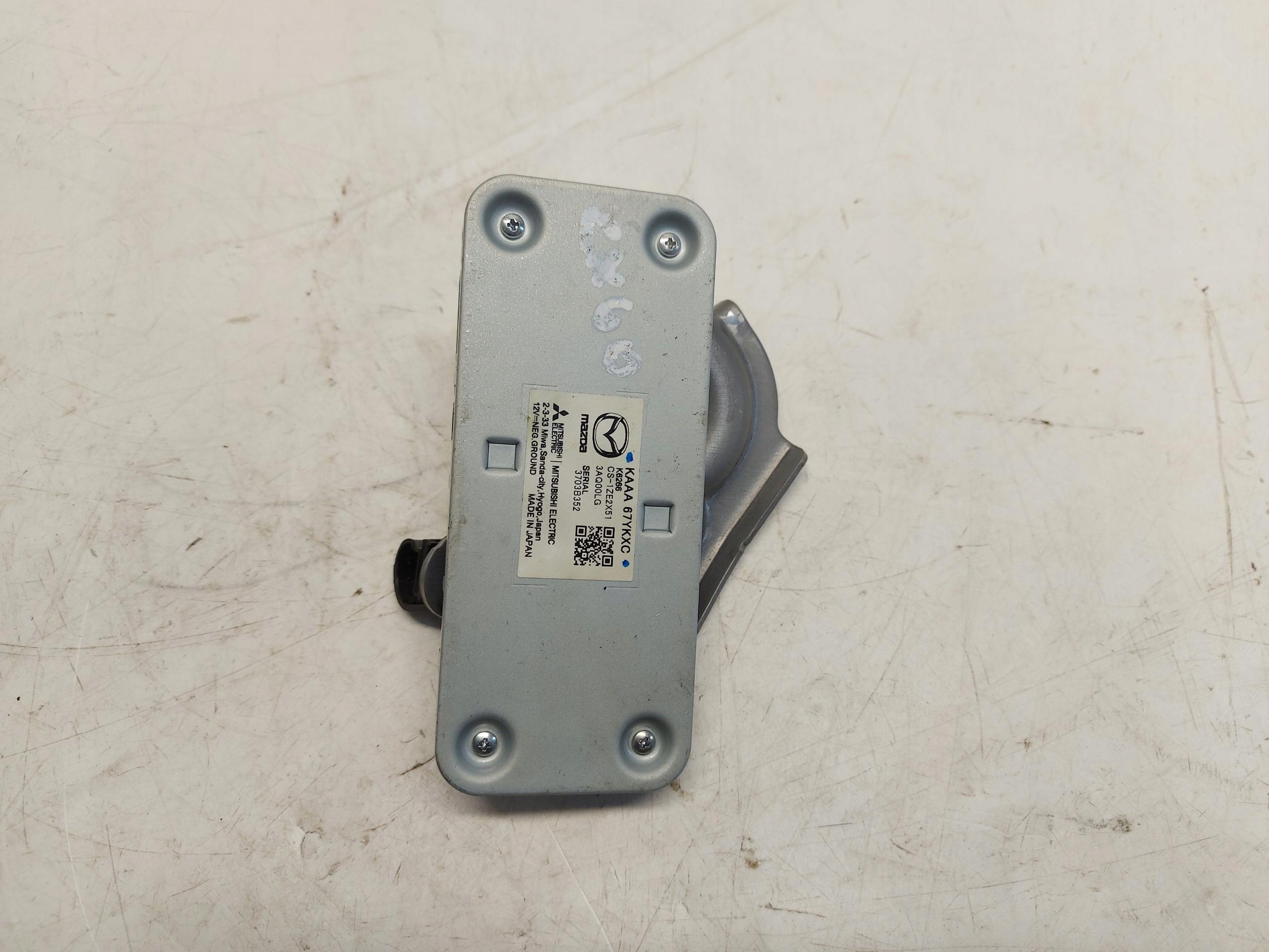 Mazda CX60 2023r control unit module computer kaaa67ykxc-jlk01