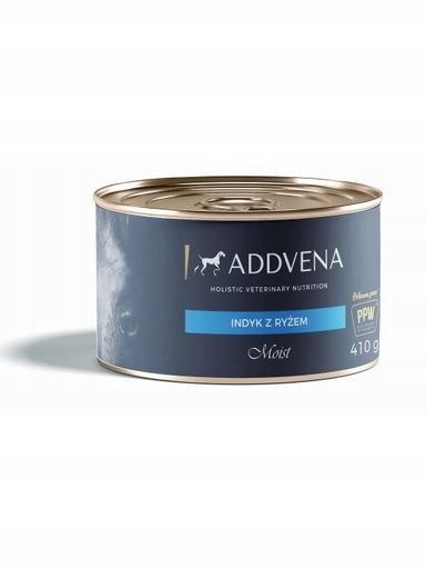 4x Addvena Moist Krůta s rýží 410 g