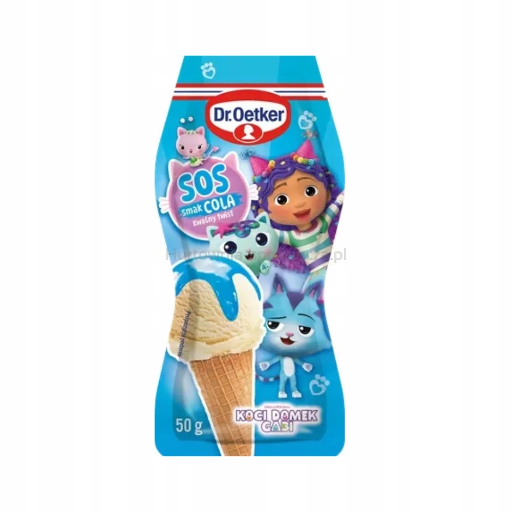 Levně Dr. Oetker Omáčka cola kyselý twist 50 g