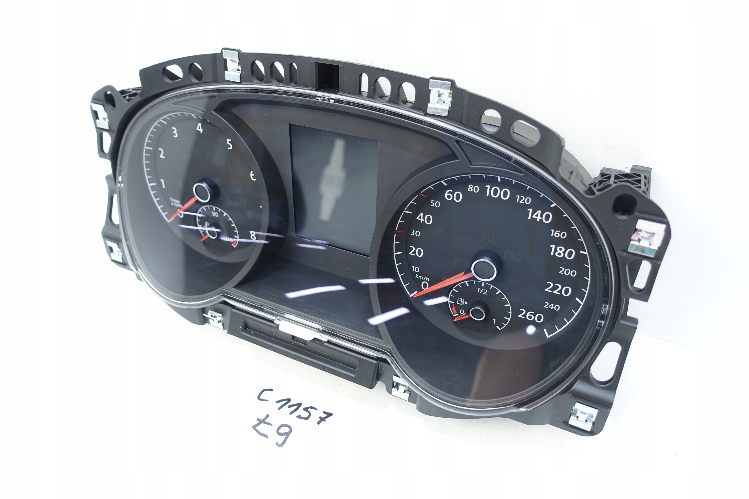 dials dials VW GOLF VII 7 5G 24442KM 5G1920740D