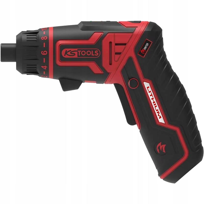 Príklepový skrutkovač (pneumatický napájací zdroj) Ks Tools 515.6500