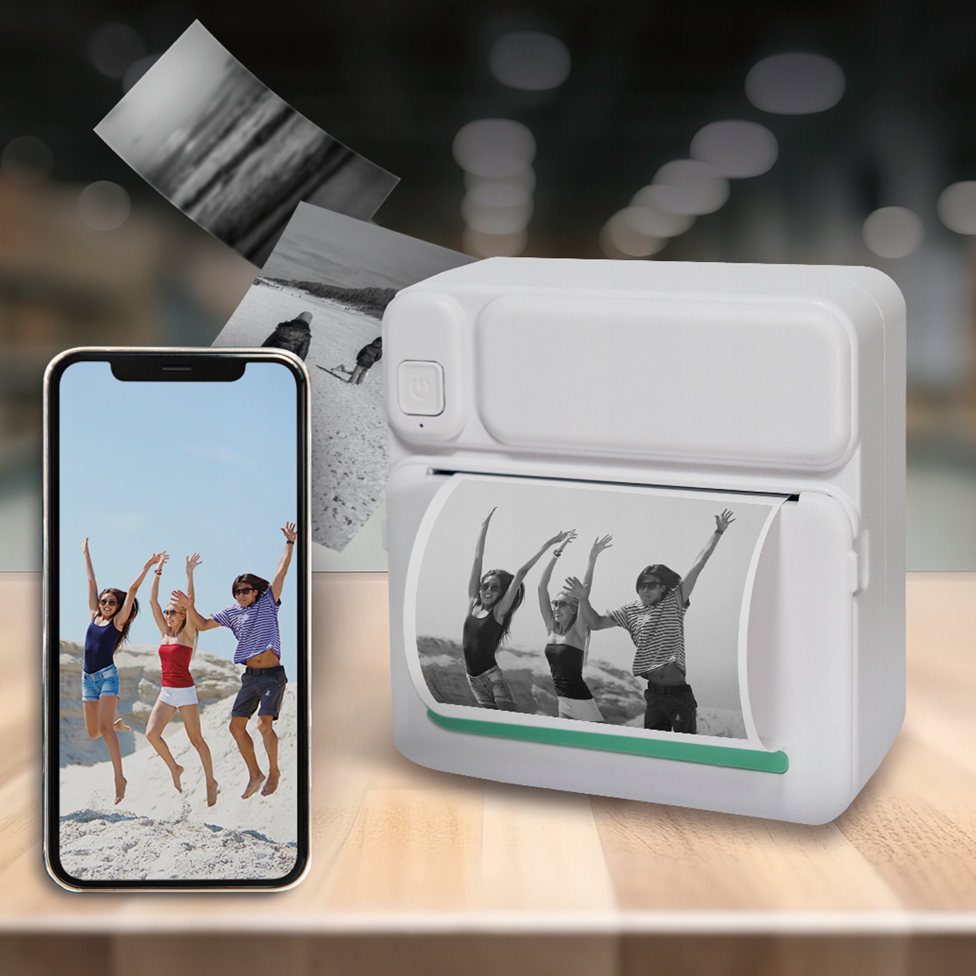 Mini Drukarka Termiczna Vakoss AZ-P2108X Rolka Kod producenta AZ-P2108X