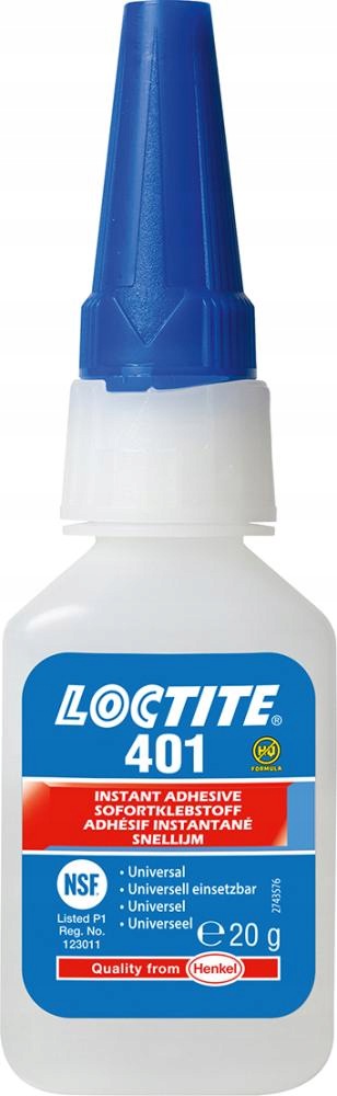 Instantní lepidlo 401, láhev 20 g Loctite (4270605151)