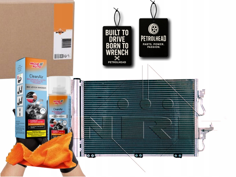 Kondenzátor Klimatizace Opel Astra H 1,4-1,8B Sada Z #Petrolhead Pro+ Kit9