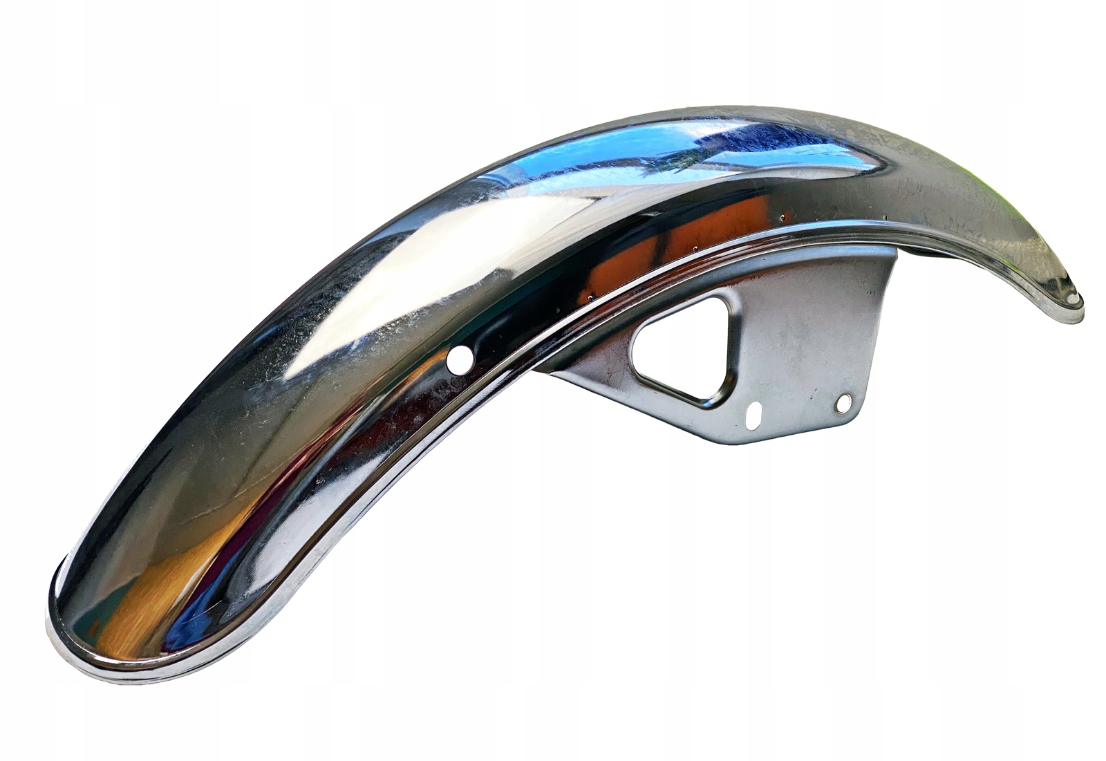 BŁOTNIK PRZEDNI METAL CHROM SUZUKI GN125 Producent Atut