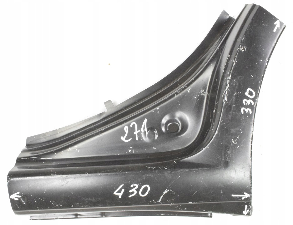 FIAT GRANDE PUNTO EVO 5D PRÓG SŁUPEK LEWY o