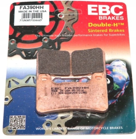 Brzdové Doštičky Ebc Honda Cbr 600 Rr 05-14 Predné