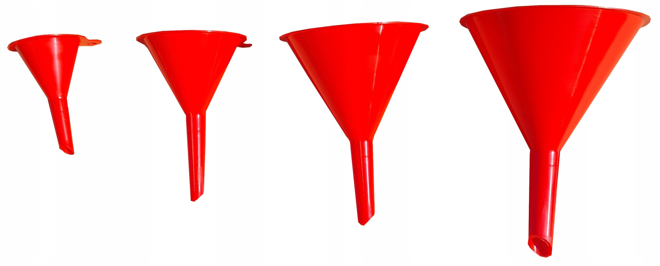 LEJEK LEJKI ZESTAW 4 SZT LEJKÓW UNIWERSALNYCH