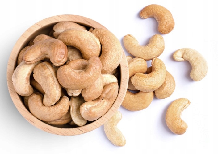 Kešu Ořechy 1 kg Celé kešu ořechy vysoké kvality