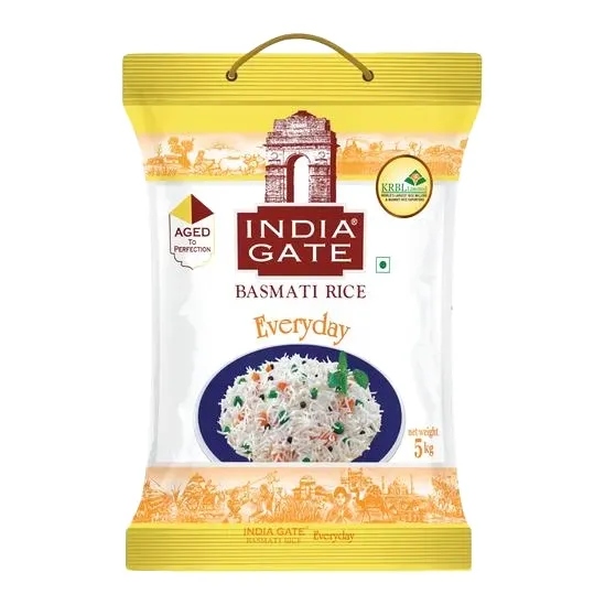 Levně Denní rýže Basmati Rice basmati Everyday India Gate 5 kg