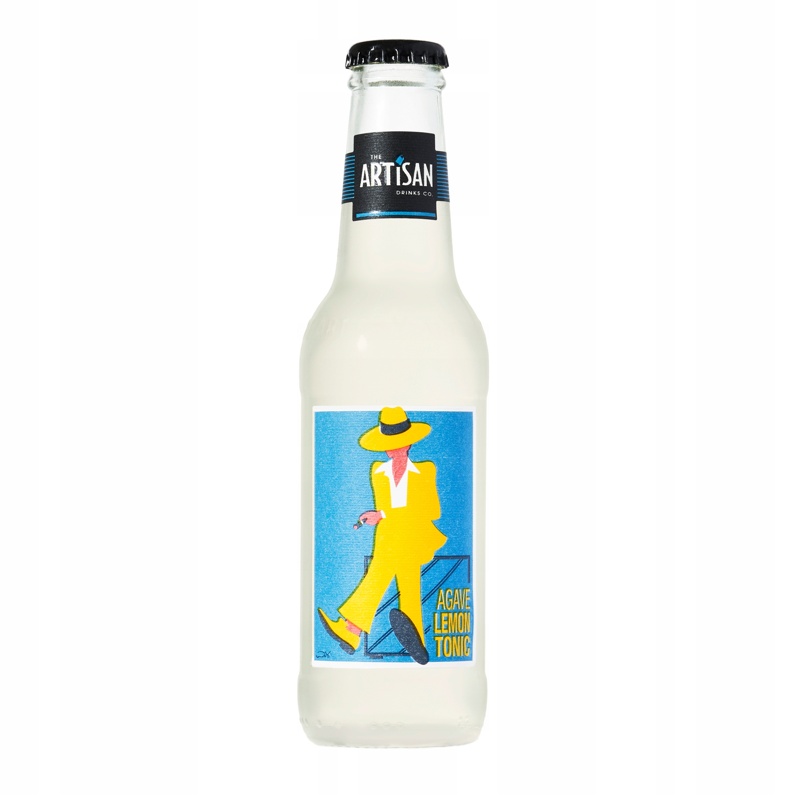 Artisan Drinks Agave Lemon Tonic butelka 200ml tonik z agawą i solą