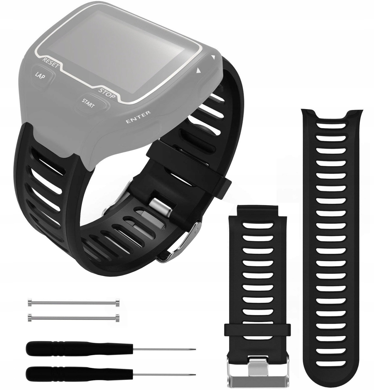 

Pasek Do Garmin Forerunner 910XT 910 Xt Silikon