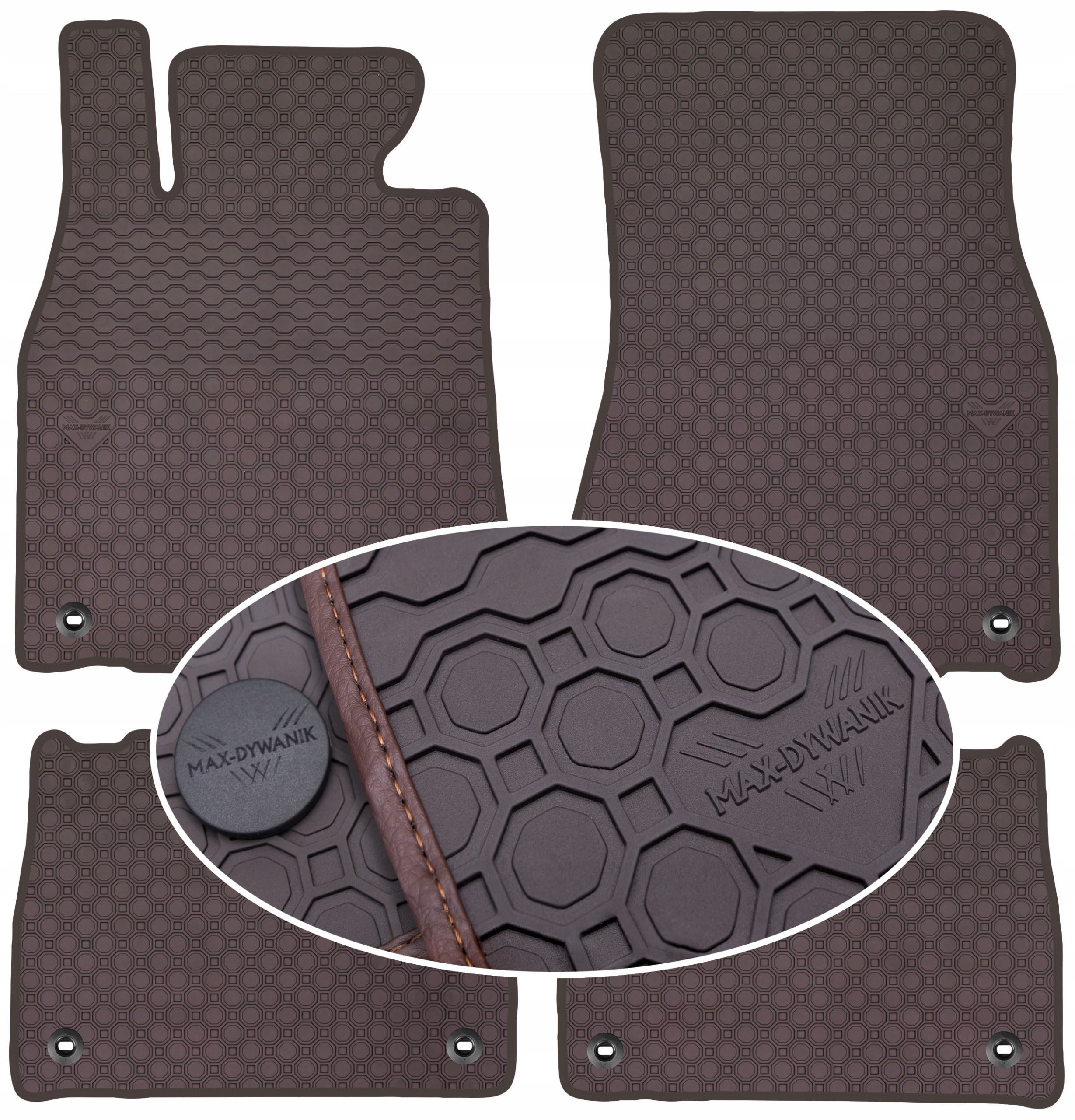 Килимки Max-Килимок резинові 103749660800 4 el.