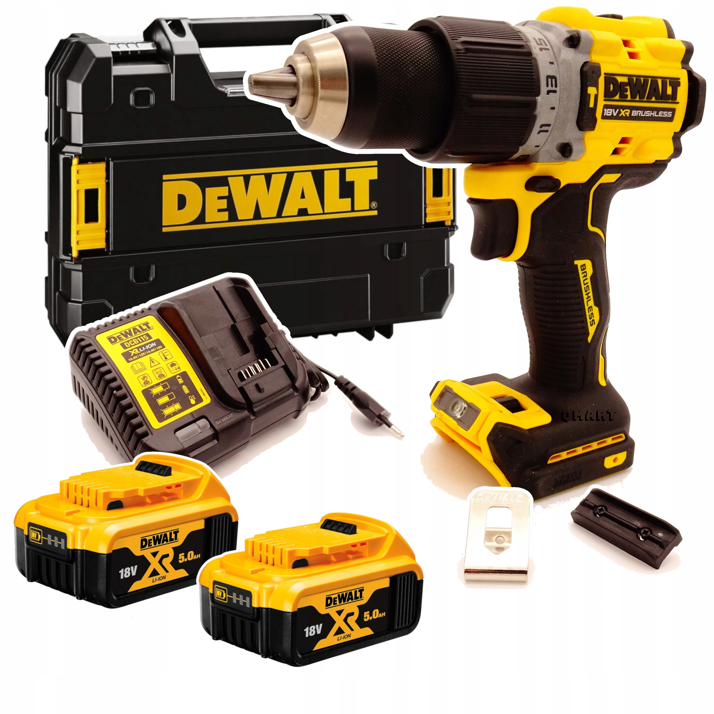 

Dewalt DCD805P2 Wkrętarka akumulatorowa 2X 5AH 18V