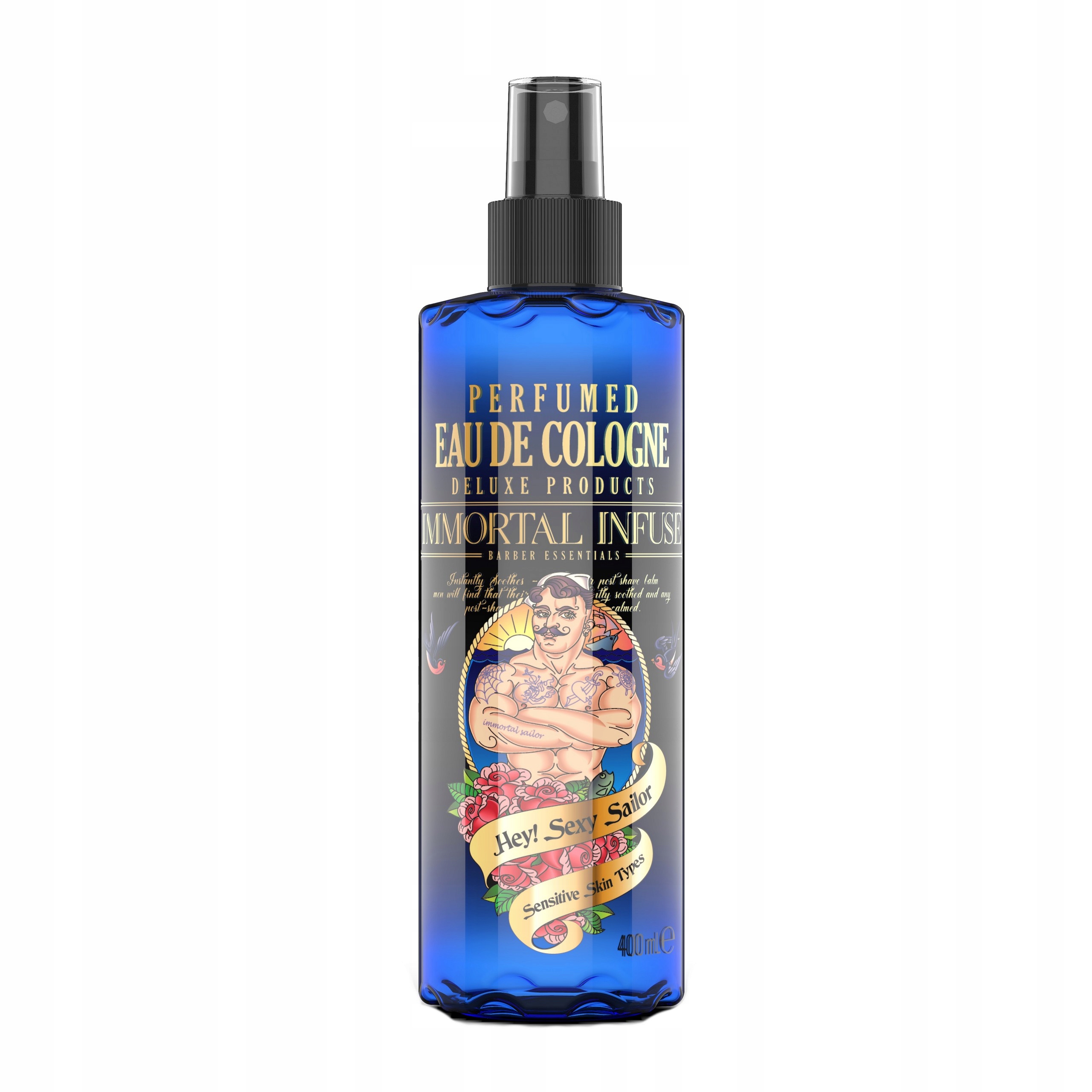 

Immortal Infuse Cologne Spray Sexy Sailor 400ml