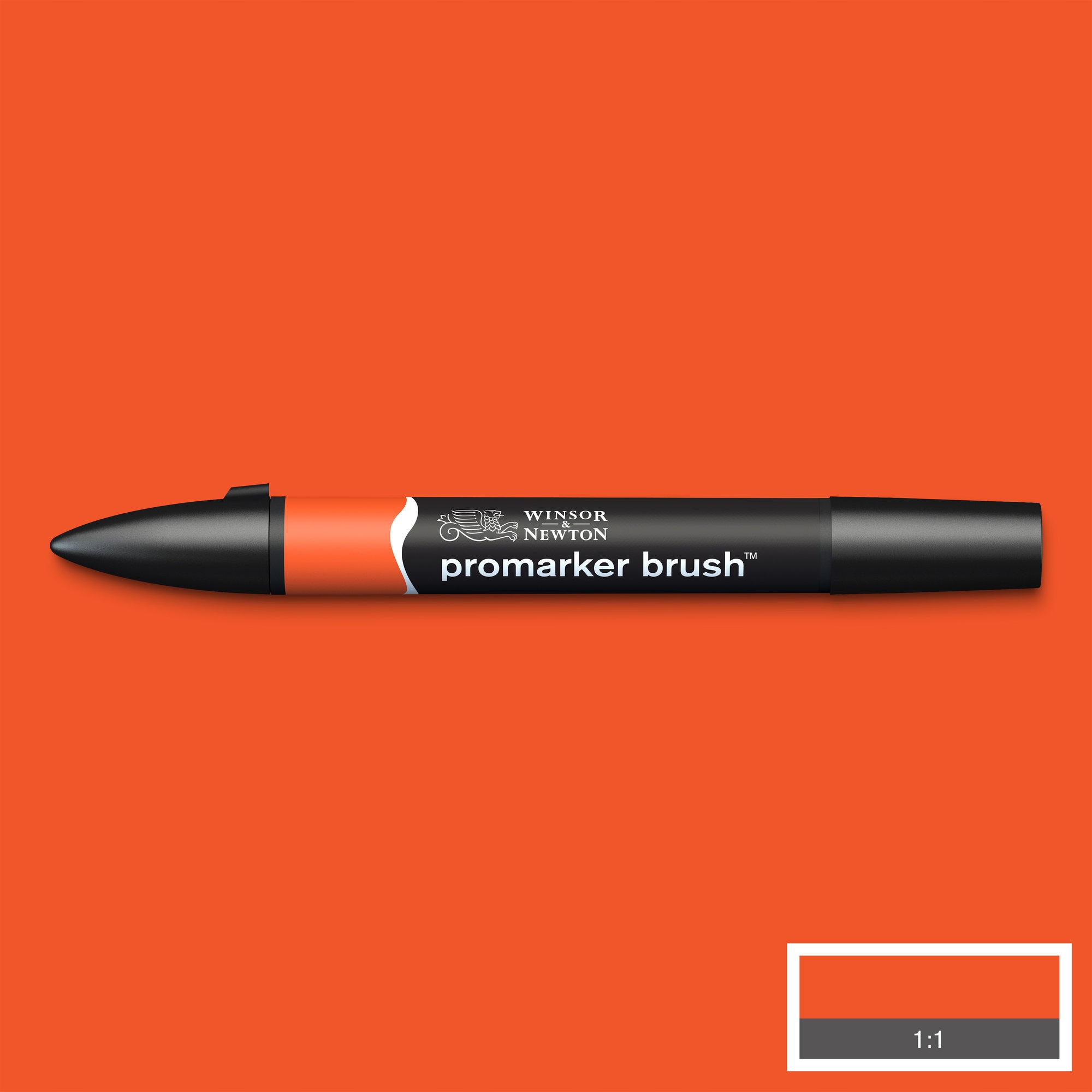 Winsor & Newton Brushmarker Bright Orange O177