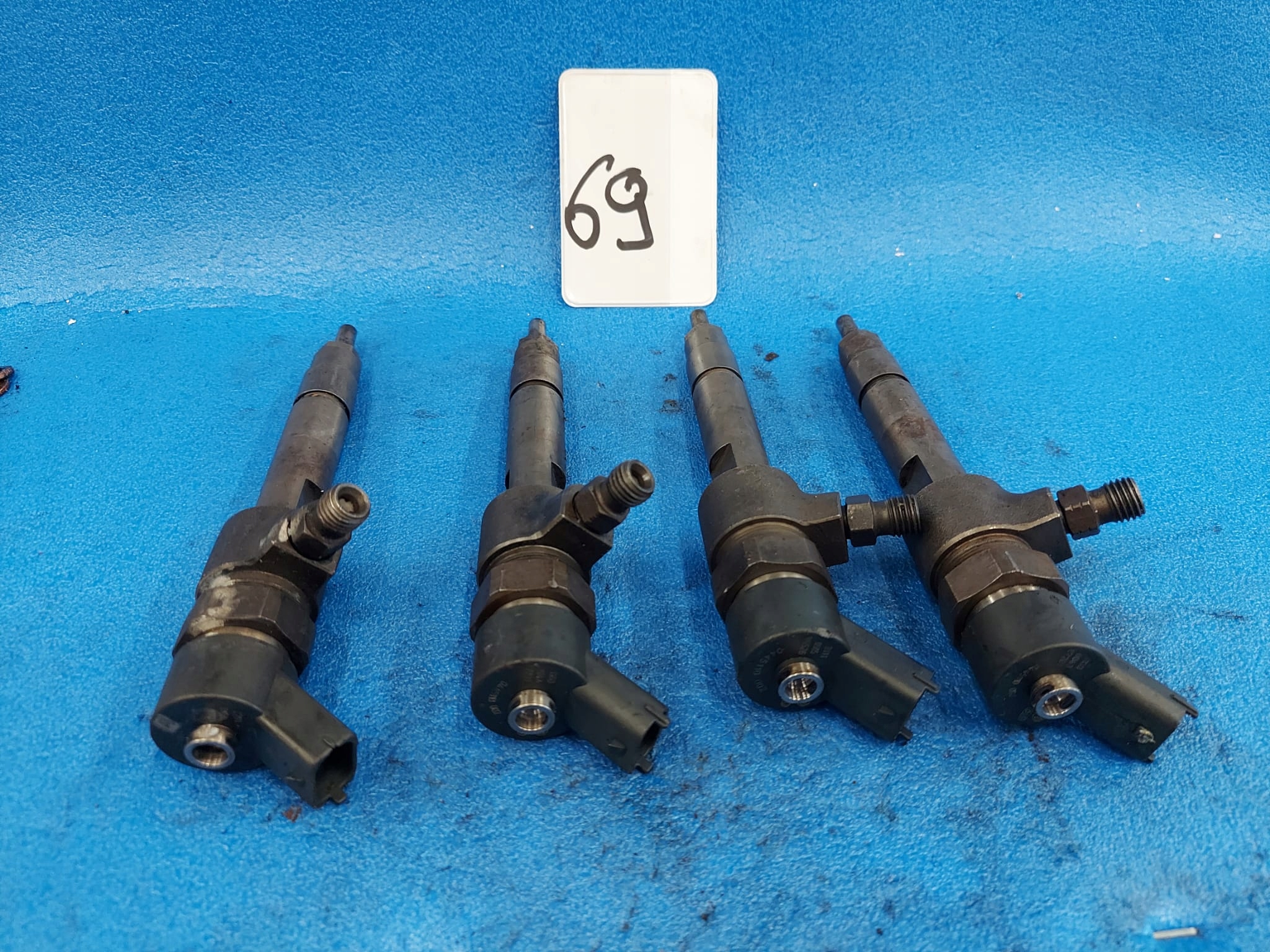 Einspritzdüse FIAT ALFA 0445110002 BOSCH