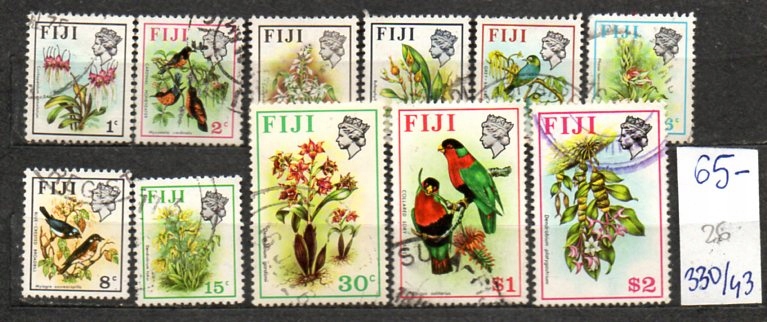 Fidżi 26 , nr 330/ 43