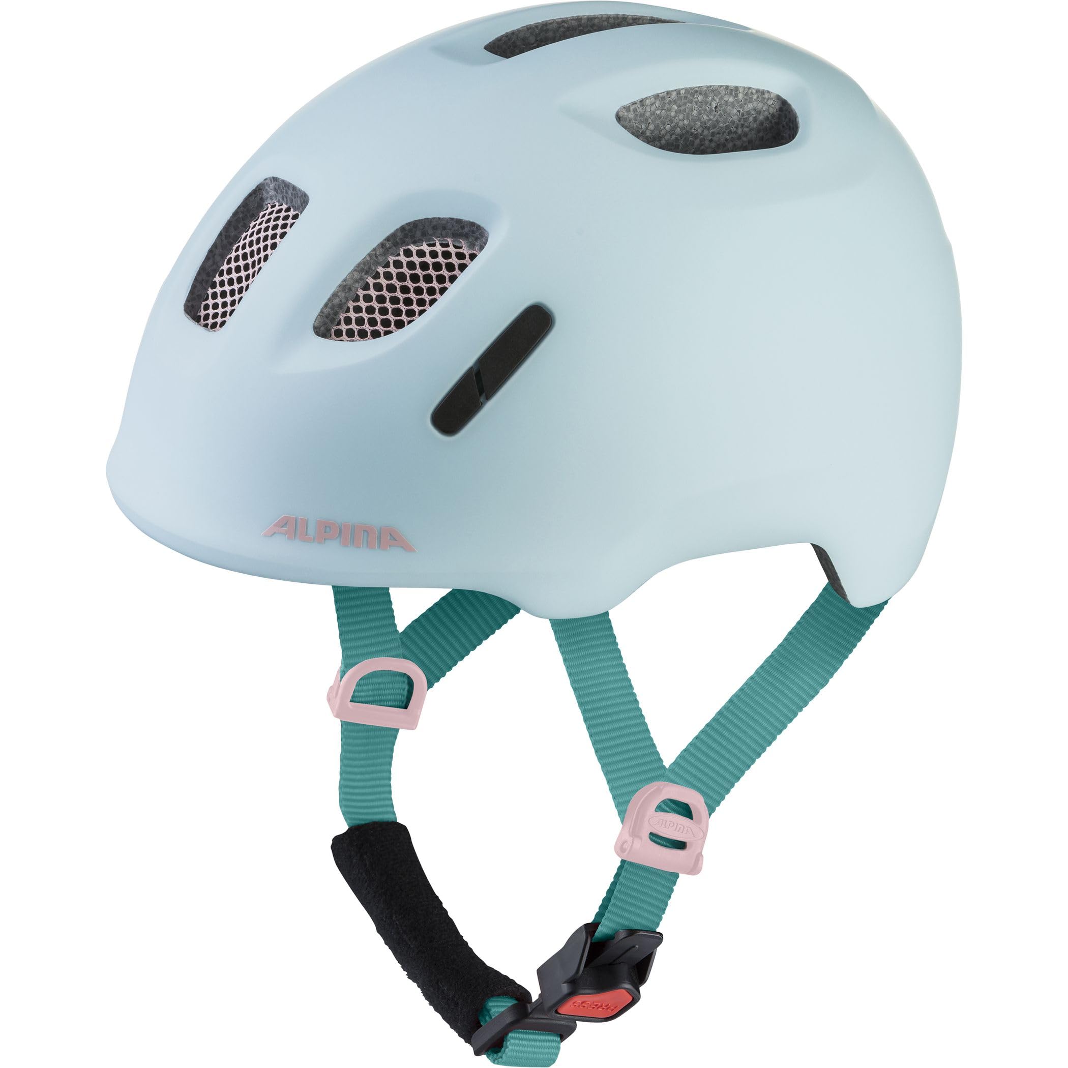 Kask Ximo 2 Le pastelowy turkus matowy 45-49 cm 2026