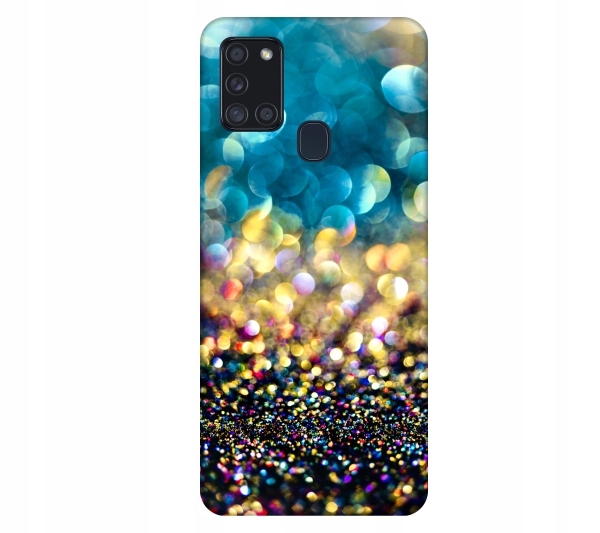 

Etui na telefon Samsung Galaxy A21s Bokeh koraliki