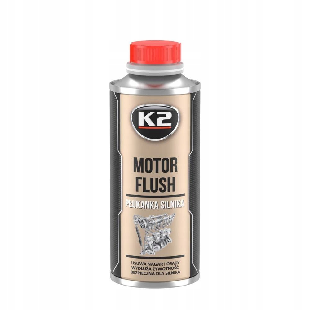 K2 MOTOR FLUSH PŁUKACZ SILNIKA PŁUKANKA 250ml