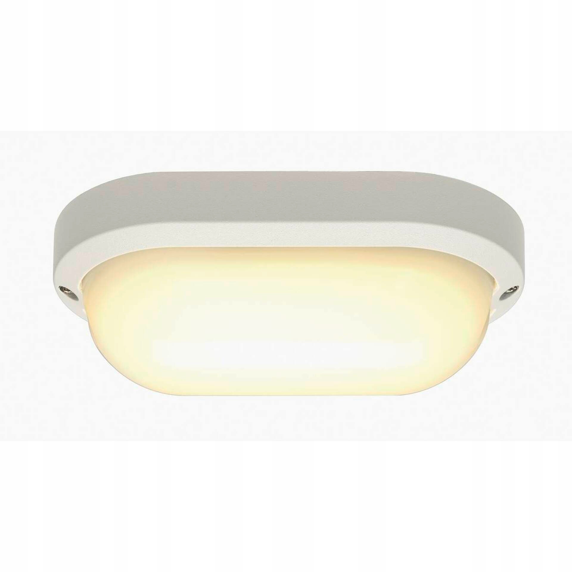 Slv Big White Terang 2, vonkajšie nástenné a stropné svietidlo, Led, 3000K, I