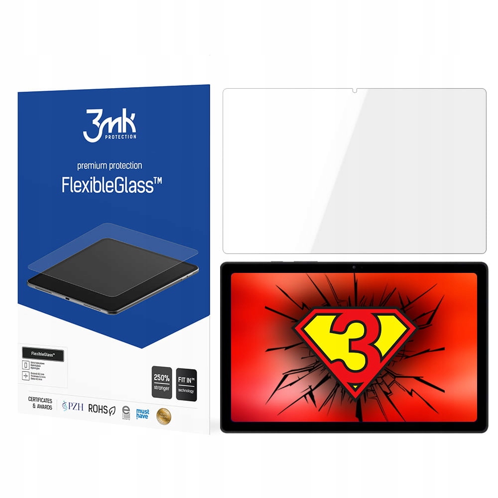 

Niepękające szkło folia do Galaxy Tab A7 2020 3mk