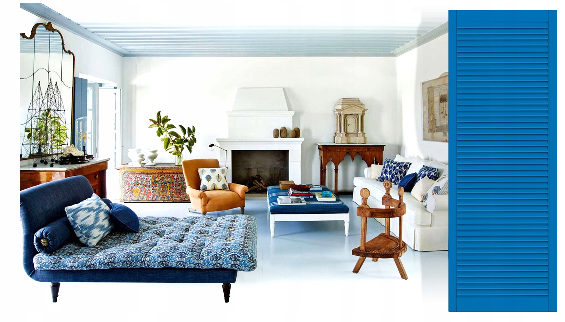 Drzwiczki ażurowe 49,4 x 72 niebieski RAL Produkt Polski Marka inna