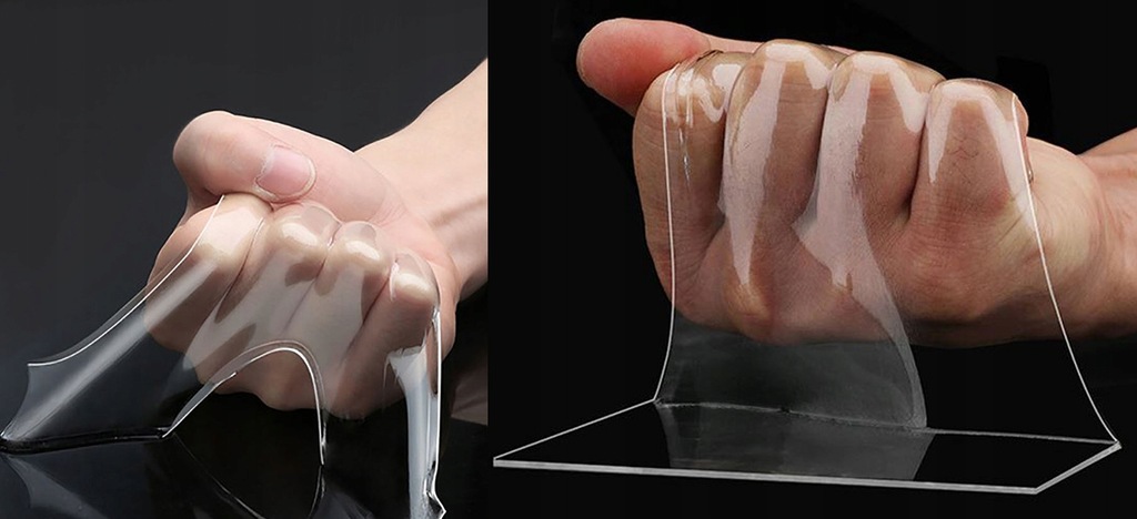 TAŚMA DWUSTRONNA NANO WIELOKROTNEGO UŻYTKU 2m Marka inny