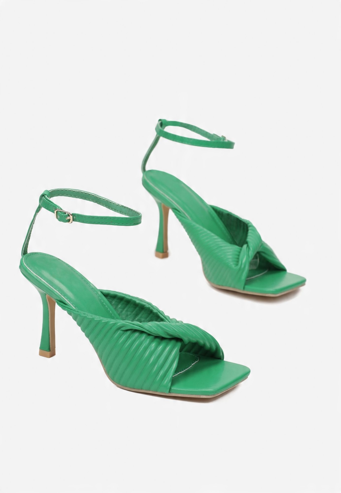 

Renee Zielone Sandały damskie 38 Casual
