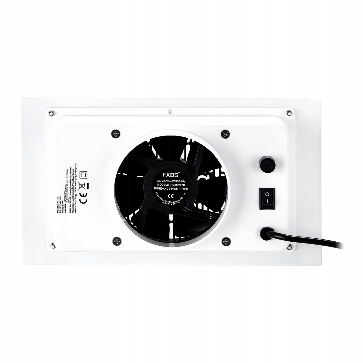 POCHŁANIACZ PYŁU DO ZABUDOWY + WOREK BIAŁY Marka Activ