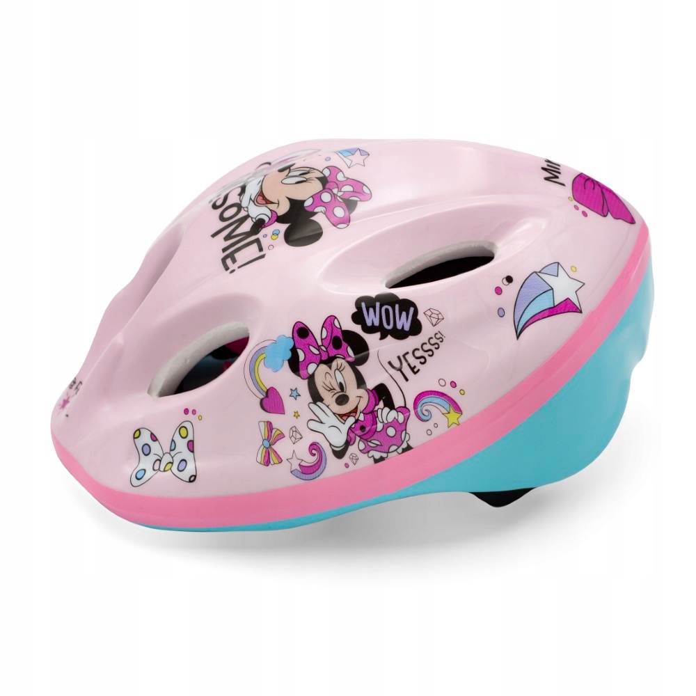 4x OCHRANIACZE KASK ROWEROWY DISNEY MINI MINNIE Stan opakowania oryginalne