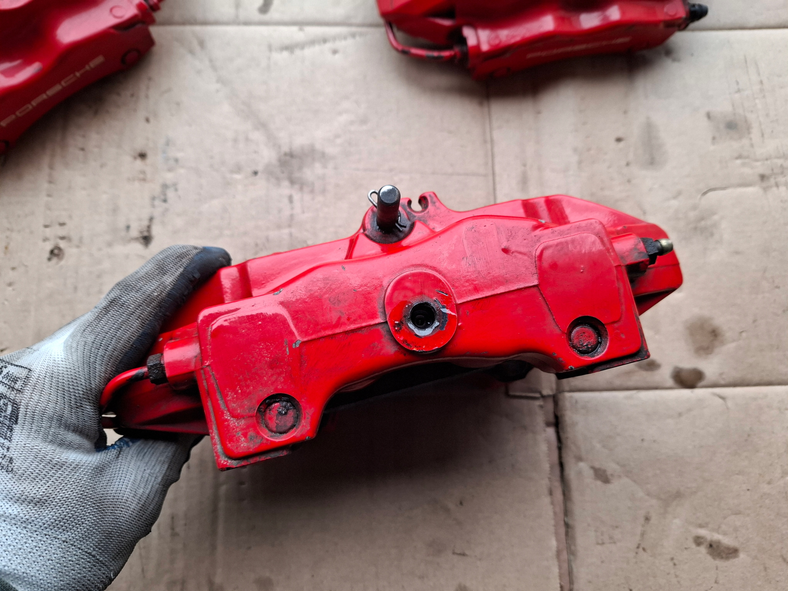 PORSCHE CARRERA 911 996 caliper brake front rear part 996351430 996352425