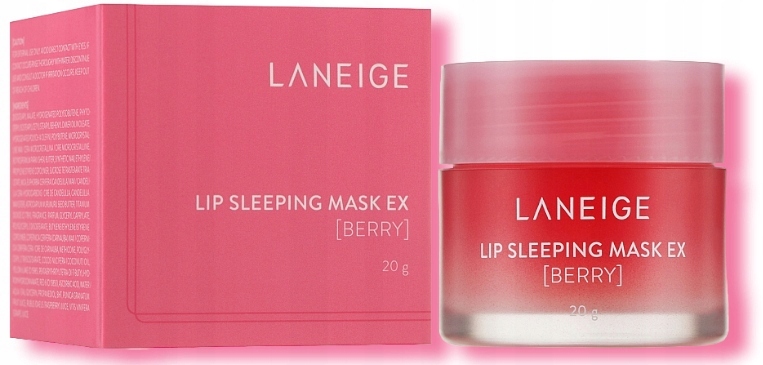 Laneige Lip Sleeping Mask Berry Ex maska usta 20g