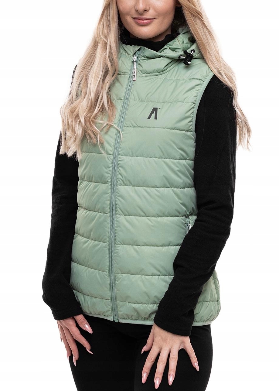 Alpinus dámská zapínací vesta vesta Monza vel. M