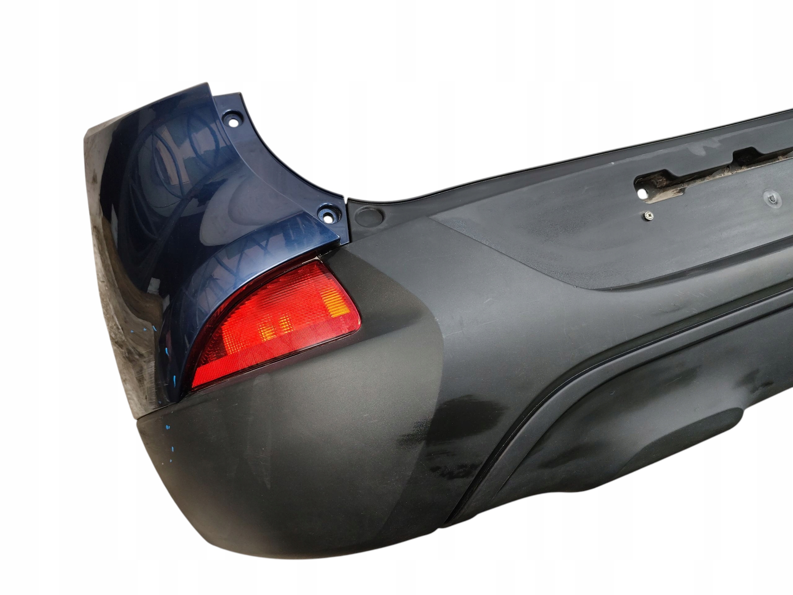 bumper rear part rear RENAULT KADJAR LAK: TERPR (15-18)