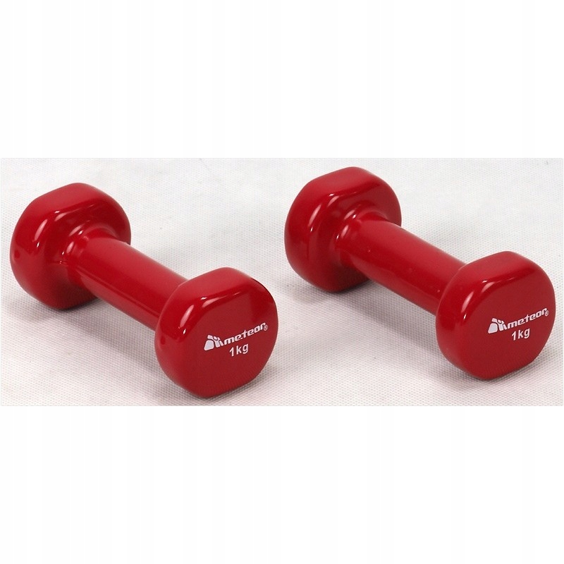 

Hantle Winylowe 2x1kg Kg Powlekane Fitness Meteor