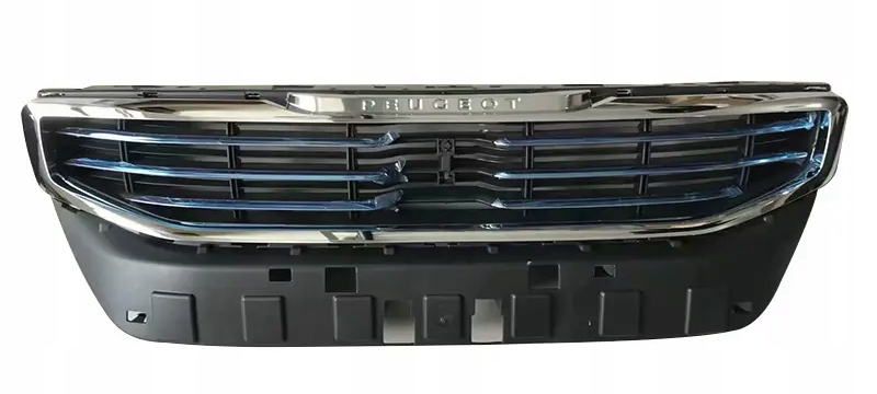 Peugeot 508 Lift 2014-2018 Atrapa Gril Přední Černý Chrom