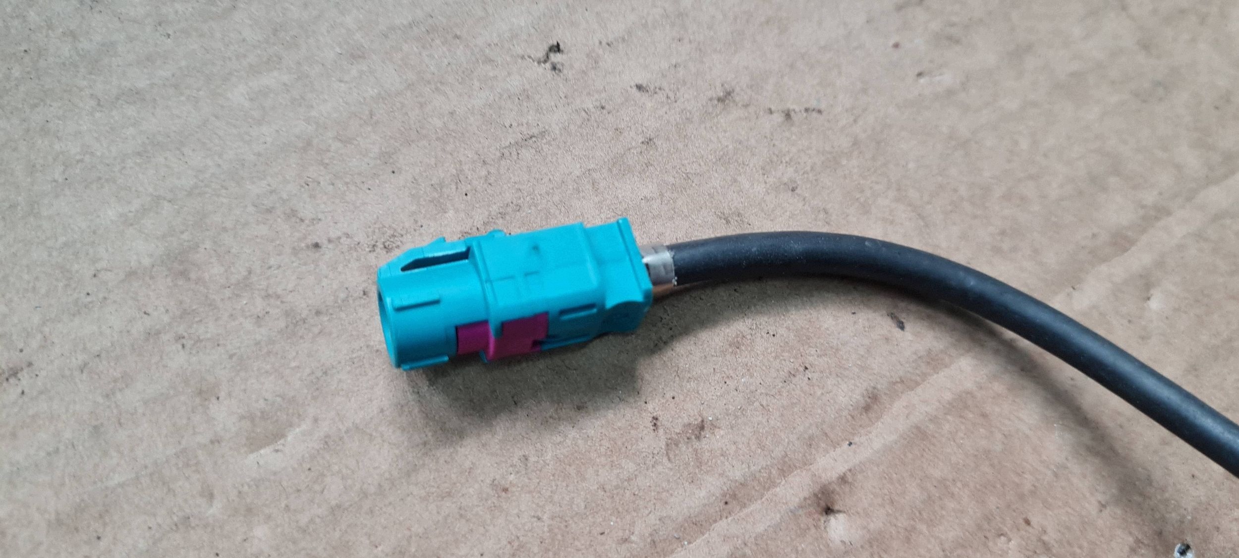 A6 C7 4G prijenos KABEL ADAPTER DANYCH 000098603A A7 4G A4 B8 VW AUDI