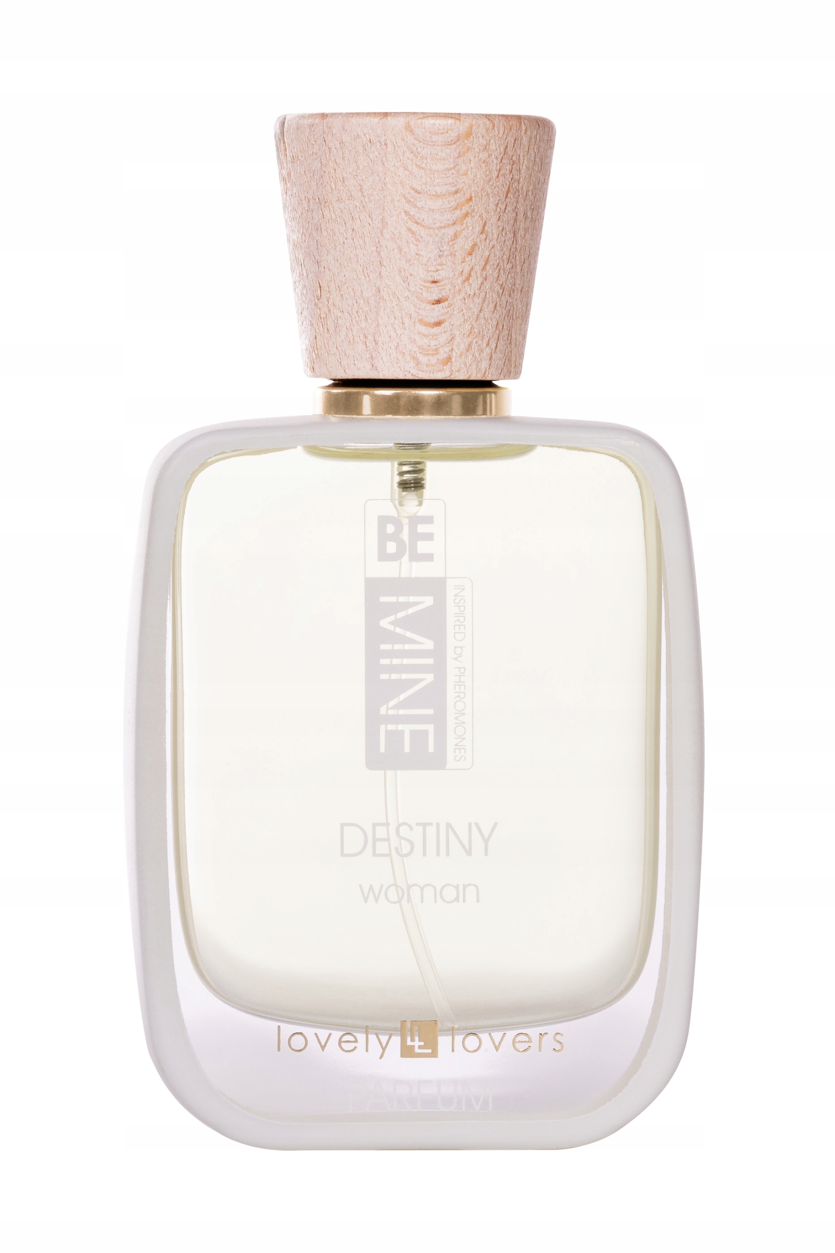 BE-MINE DESTINY NŐI PARFUM FEROMONOKVAL 50ml Csomagolás állapota eredeti