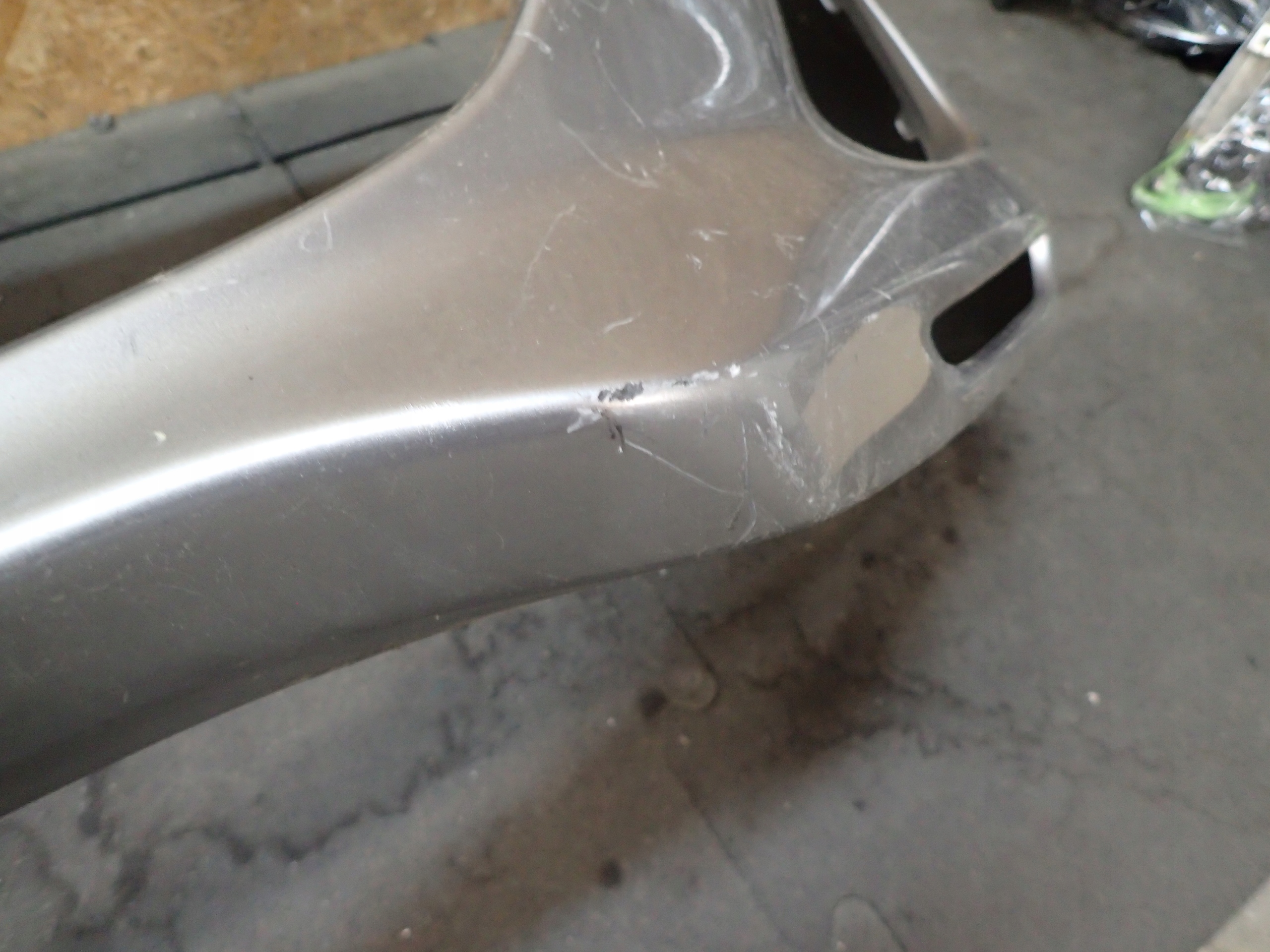 nárazník předek MAZDA III 3 LIFT 11