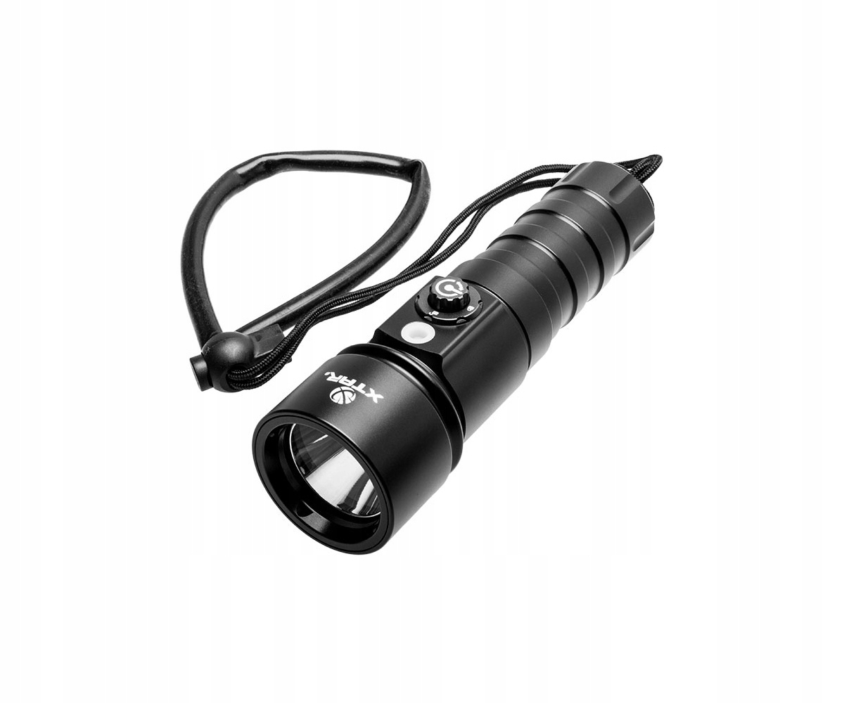 

Latarka nurkowa Xtar D26 Whale Led Full Set Zimna