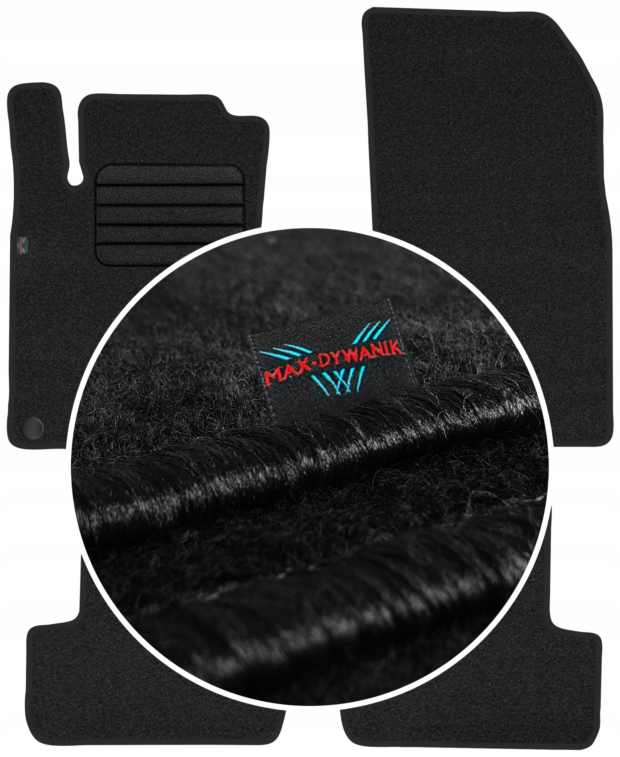 B-Class W246 2011-2018 Koberce do auta